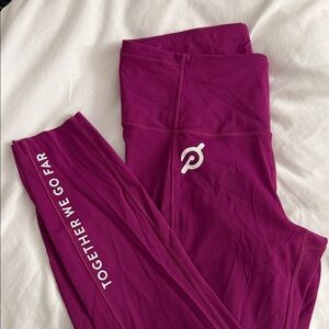 Lululemon Peleton collab Leggings